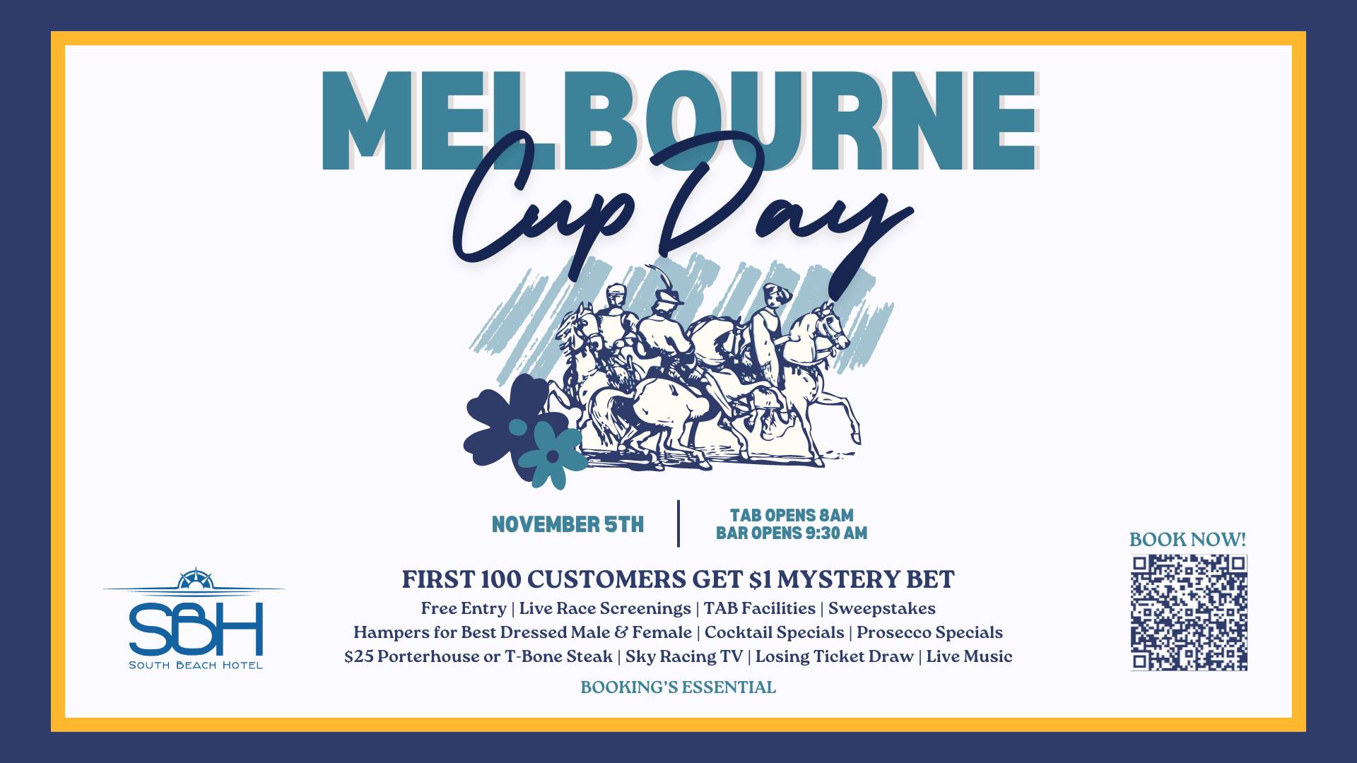 Melbourne Cup Day at SBH 