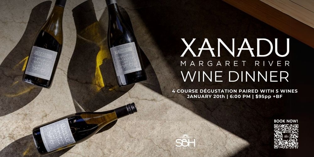 Xanadu Wine dinner at South Beach Hotel🍷