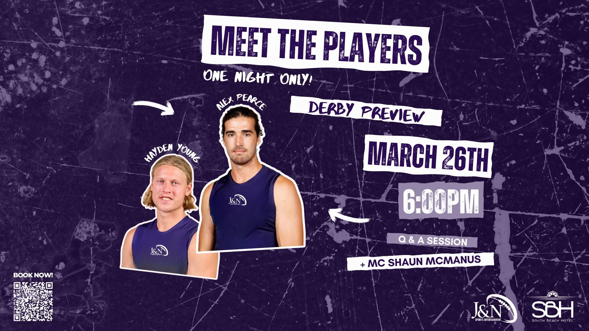 Derby Preview, Season Talk & Freo Passion, Be There! 🏉💜⁠